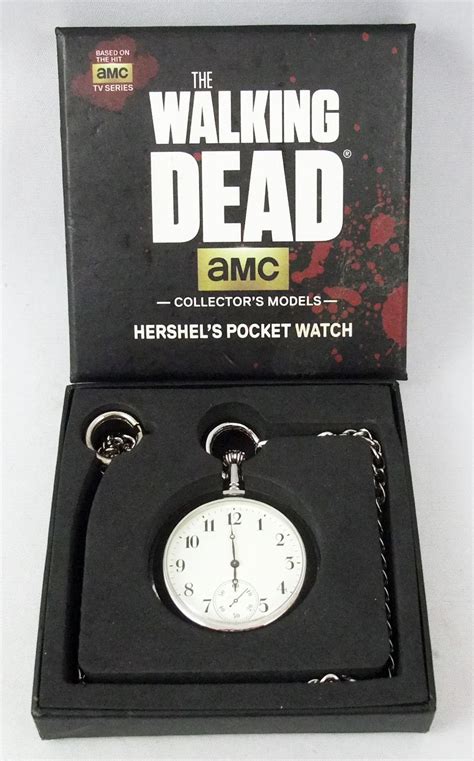 hershel's pocket watch replica|The Walking Dead Eaglemoss .